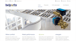 Desktop Screenshot of belparts.com