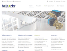 Tablet Screenshot of belparts.com